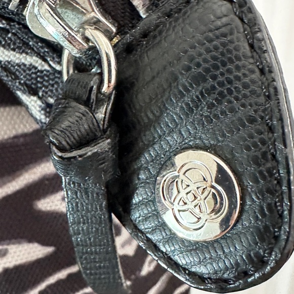 Stella & Dot Zebra Print Purse - Picture 3 of 10